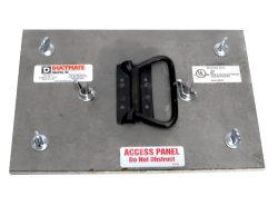 24" x 18" Ductmate ULtimate II Weld On Access Door - Stainless Steel