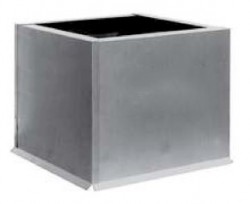 19.5" square x 20" tall Roof Curb