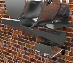 DRIPLOC Deluxe Wall Mount System for Side Mount Fans