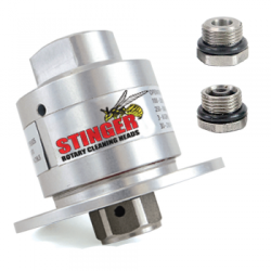 DRIPLOC Stinger Duct Spinner Swivel 3/8" x 3/8" Includes Upper and Lower Seals