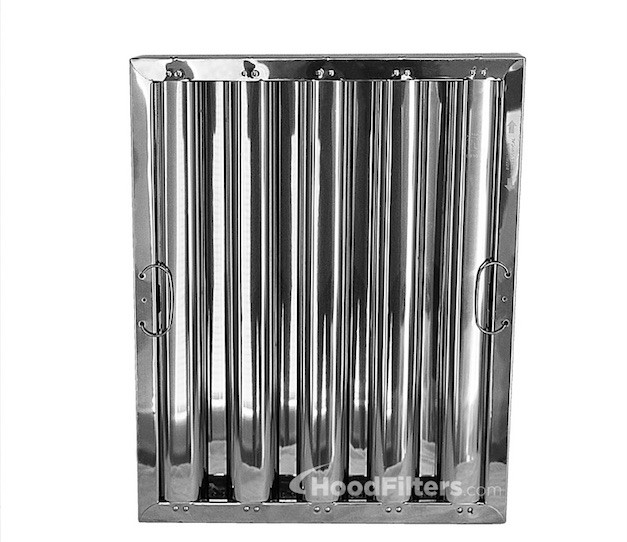 Kleen-Gard 9644-16 in x 20 in Stainless Steel Hood Filter 