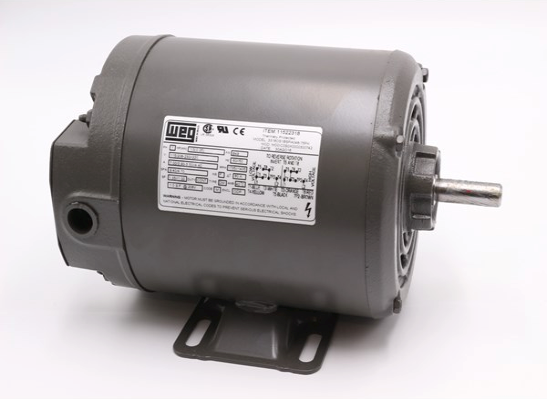 .180 HP 115 V, 1 Phs Captive Aire Direct Drive Exhaust Fan Replacement Motor 