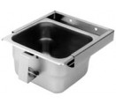 Grease Cups & Drains - Removable Grease Tray & Bracket -  7" W x 6 3/8" D