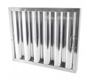 Standard Aluminum Grease Filters - 16” Tall x 20” Wide Mavrik Aluminum Hood Filter