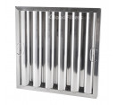 Standard Aluminum Grease Filters - 20” Tall x 20” Wide Mavrik Aluminum Hood Filter