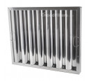 Standard Aluminum Grease Filters - 20” Tall x 25” Wide Mavrik Aluminum Hood Filter