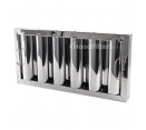 Mavrik Stainless Steel Hood Filters - Best Seller - 10” Tall x 20” Wide Mavrik Stainless Steel Hood Filter