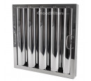 Mavrik Stainless Steel Hood Filters - Best Seller - 16” Tall x 16” Wide Mavrik Stainless Steel Hood Filter