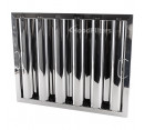 Mavrik Stainless Steel Hood Filters - Best Seller - 16” Tall x 20” Wide Mavrik Stainless Steel Hood Filter
