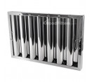 Mavrik Stainless Steel Hood Filters - Best Seller - 16” Tall x 25” Wide Mavrik Stainless Steel Hood Filter