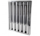 Mavrik Stainless Steel Hood Filters - Best Seller - 25” Tall x 20” Wide Mavrik Stainless Steel Hood Filter