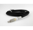 Duct Cleaners & Accessories - DRIPLOC STINGER 20ft Stiff Double-Wire 3/8" Hose With In-Line Screen Quick Connect