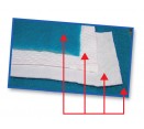 Replacement Grease Pillows & Booms - Roof Guardian - All Layers Replacement Filters for 60" System 