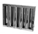 Standard Aluminum Grease Filters - 10” Tall x 16” Wide Mavrik Aluminum Hood Filter