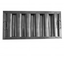 Standard Aluminum Grease Filters - 10” Tall x 20” Wide Mavrik Aluminum Hood Filter