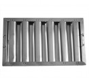 Standard Aluminum Grease Filters - 12” Tall x 16” Wide Mavrik Aluminum Hood Filter