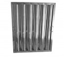 Standard Aluminum Grease Filters - 25” Tall x 20” Wide Standard Aluminum Hood Filter