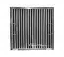 Hood Filters with Bottom Hooks - All Brands - 16" Tall x 20" Wide Captrate Solo Hood Filter With Hook - CSF1620-S