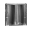 Hood Filters with Bottom Hooks - All Brands - 16" Tall x 20" Wide Captrate Solo Hood Filter With Hook - CSF1620-U