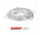 Wall Mount Grease Containment - DRIPLOC 9.5 ft Absorbent Grease Sock