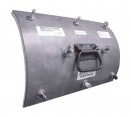 View All Access Doors  - 10" x 6" Ductmate ULtimate Round Grease Duct Access Door - Stainless Steel