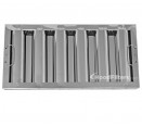 Kleen Gard Riveted Grease Filters - 10" Tall X 20" Wide Kleen Gard Stainless Steel Hood Filter 