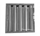 Stainless Steel Hood Filters  - 16" Tall X 16" Wide Kleen Gard Stainless Steel Hood Filter  