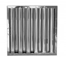 Stainless Steel Hood Filters  - 20" Tall X 20" Wide Kleen Gard Stainless Steel Hood Filter