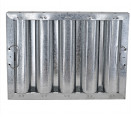 Standard Galvanized Grease Filters - 12” Tall x 16” Wide Mavrik Galvanized Hood Filter