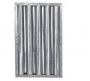 Standard Galvanized Grease Filters - 25” Tall x 16” Wide Mavrik Galvanized Hood Filter