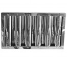 Mavrik Stainless Steel Hood Filters - Best Seller - 12” Tall x 20” Wide Mavrik Stainless Steel Hood Filter