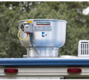 Food Truck Exhaust Fans - 600-1050 CFM Direct Drive Upblast Food Truck Exhaust Fan - Typical for hood sizes: 4'-7'