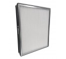 Pollution Control Filters - 20" x 25" x 4" High Efficiency MERV 15  Filter for Pollution Control Unit (90802025)