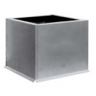 Roof Curbs - 17.5" square x 20" tall Roof Curb w/ 4:12 Pitch Vented