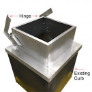 Roof Curbs - Exhaust Fan Curb Adapter
