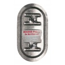 View All Access Doors  - 8" x 4" Ductmate F2 Grease Duct Sandwich Access Door – Flat Duct