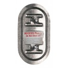 View All Access Doors  - 8" x 4" Ductmate F2 Grease Duct Sandwich Access Door – Round Duct