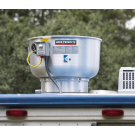 Food Truck Hood Systems & Food Truck Ventilation - 900-1500 CFM Direct Drive Upblast Food Truck Exhaust Fan - Typical for hood sizes: 7' - 10'