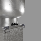 Exhaust Fan Accessories - Driploc Model "S" Exhaust Fan Safety Lift Handle