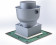 DRIPLOC Rooftop 360 Grease Containment System: Model 4412 / For Curbs 27" - 65"