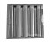 16" Tall X 16" Wide Kleen Gard Stainless Steel Hood Filter  