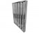 25" Tall X 20" Wide Kleen Gard Stainless Steel Hood Filter