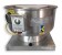 900-1500 CFM Direct Drive Upblast Food Truck Exhaust Fan - Typical for hood sizes: 7' - 10'